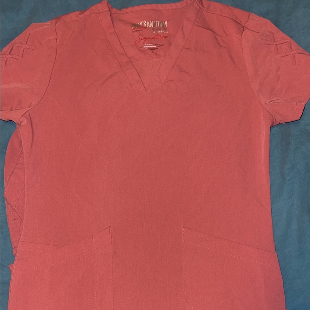 Greys anatomy scrub top and bottom. Both size XS.